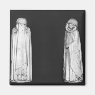 Aimant Deux personnes en deuil