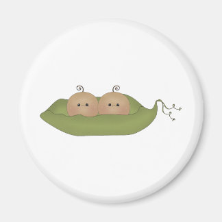 Aimant Deux Pois Dans Un Pois