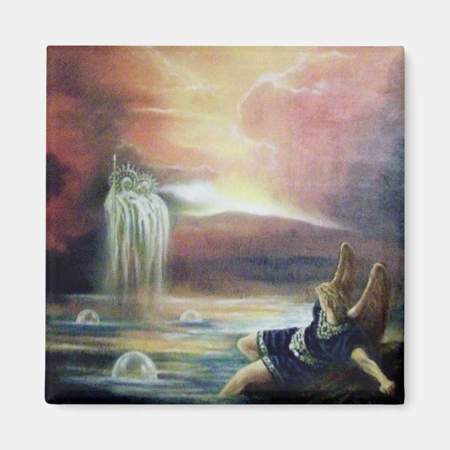 AIMANT DEUX SAINT JOHN ET FALLEN ANGEL (Devant)