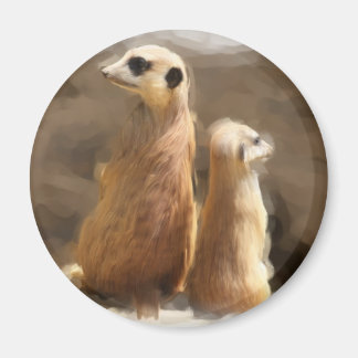 Aimant Deux Terriens