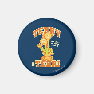 Aimant Deux têtes valent mieux qu'une