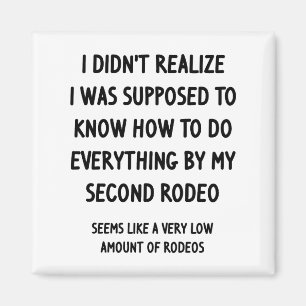 Aimant Deuxième rodéo