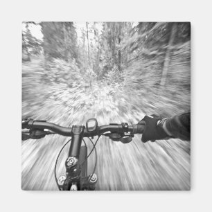 Aimant Dévaler une section lisse de singletrack 2