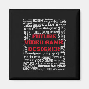 Aimant Développeur de jeu vidéo Futur concepteur de jeu v