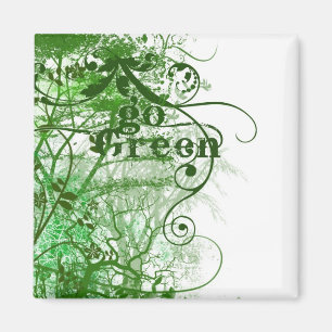 Aimant Devenez écolo magnétique