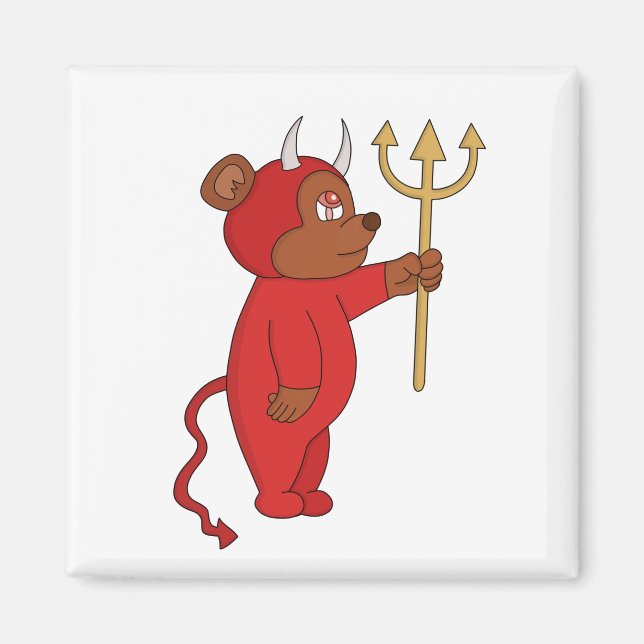 Aimant Devil Bear (Devant)