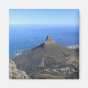 Aimant Devil's Peak Mountain, Cap