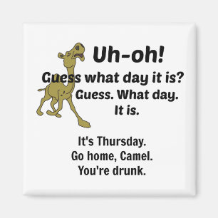 Aimant Devinez Quel Jour C'Est