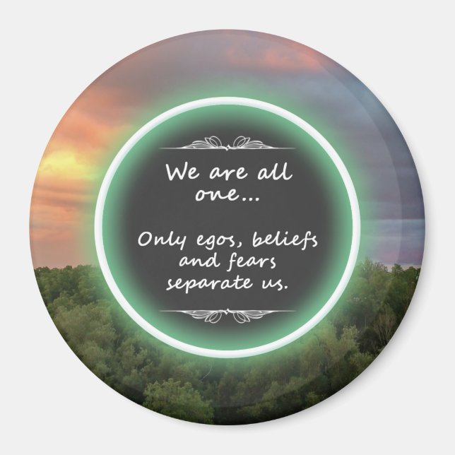 Aimant Devis de motivation (Devant)