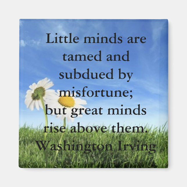 Aimant Devis de succès (Devant)