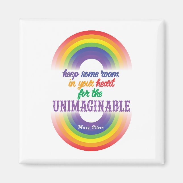 Aimant Devis inspirant (Devant)