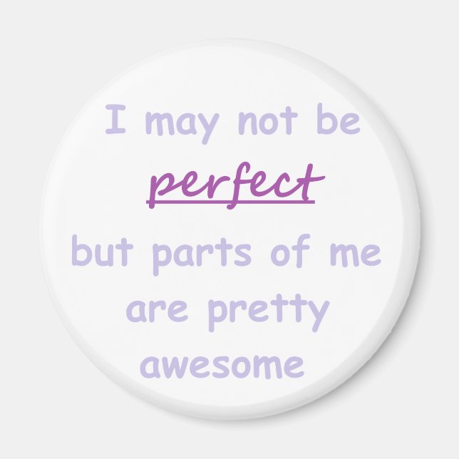 Aimant Devis parfait (Devant)