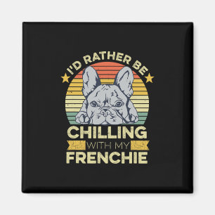 Aimant Devis Pour Un Propriétaire Français De Bulldog 1