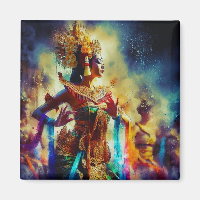Aimant Dewi Tari (Déesse Danse) (Devant)