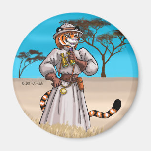 Aimant d'explorateur