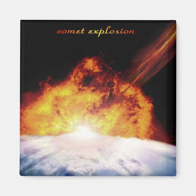 aimant d'explosion de comète (Devant)