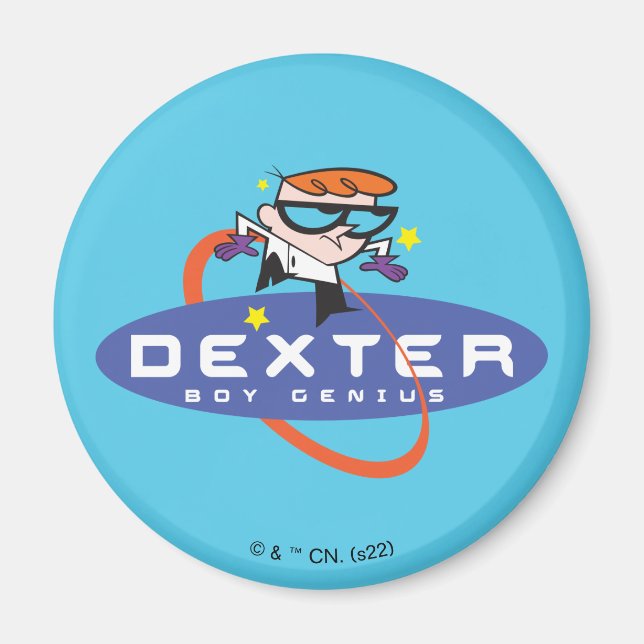 Aimant Dexter "Boy Genius" (Devant)