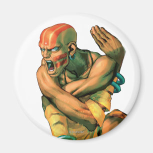 Aimant Dhalsim a tordu