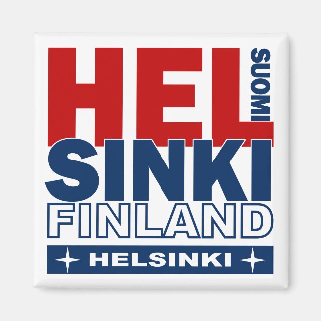 Aimant d'Helsinki (Devant)