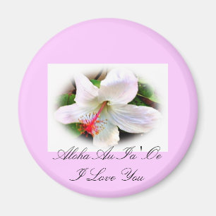 Aimant d'Hibiscus hawaïen