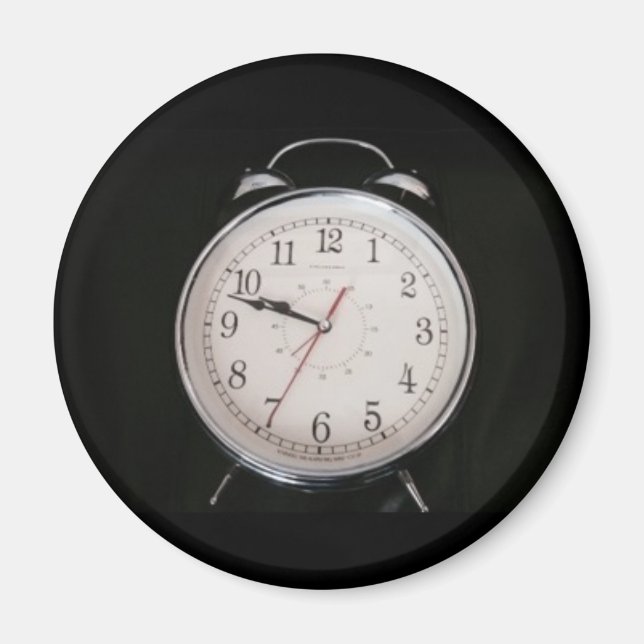 Aimant d'horloge (gestion du temps) (Devant)