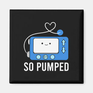 Aimant Diabète Amusant Type 1 Enfants Tellement Pompé Dia