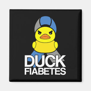 Aimant Diabète de type 1 T1d Canard Fiabetes pour la sens