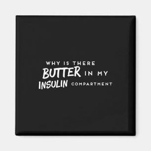 Aimant Diabétique amusant T1d Sensibilisation au diabète 