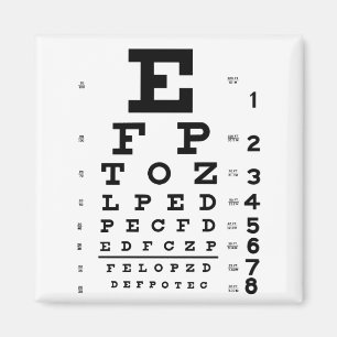Aimant Diagramme d'oeil