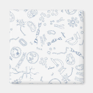 Aimant Diagrammes scientifiques en biologie