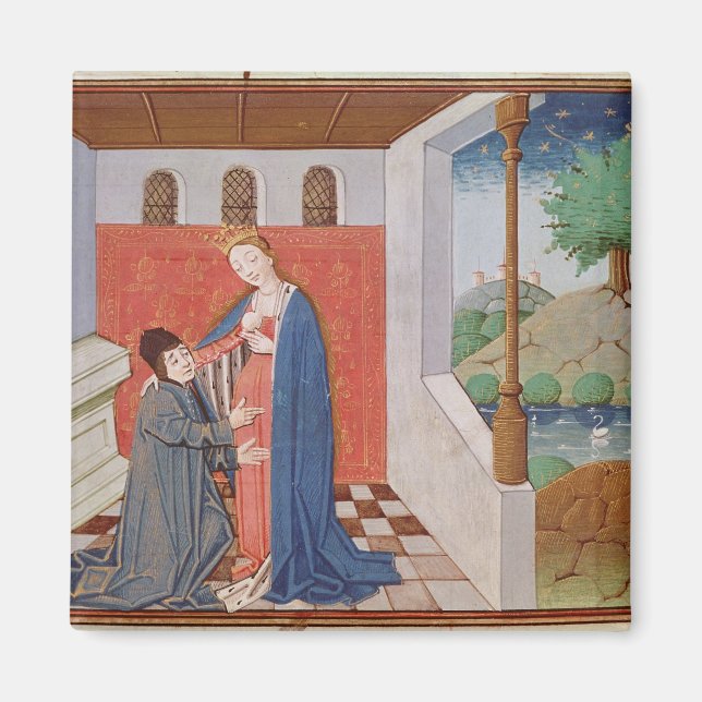 Aimant Dialogue entre Boethius et Philosophie (Devant)