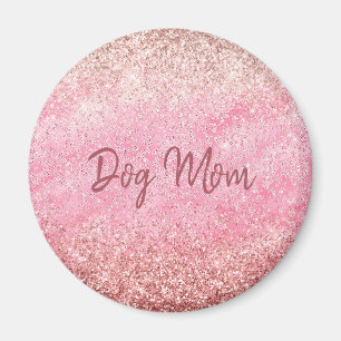 Aimant Diamants roses Glitzy Parties scintillant étincela