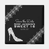 Diamonds Stiletto Talons Sweet 16 Enregistrer la d