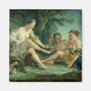 Aimant Diana après la chasse, 1745