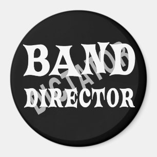 Aimant Dictateur du directeur de bande