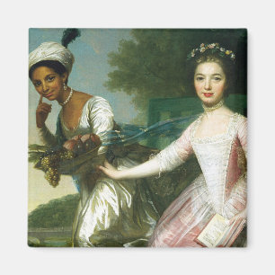 Aimant Dido Elizabeth Belle et Lady Murray