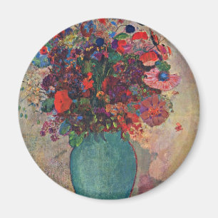 Aimant Die Türkisvase Par Redon Odilon (Meilleure Qualit