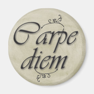 Aimant diem carpe
