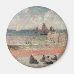 Aimant Dieppe, bain by Paul Gauguin, Vintage Fine Art