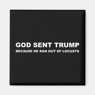 Aimant Dieu A Envoyé Trump Parce Qu'Il Éloignait Les Cr