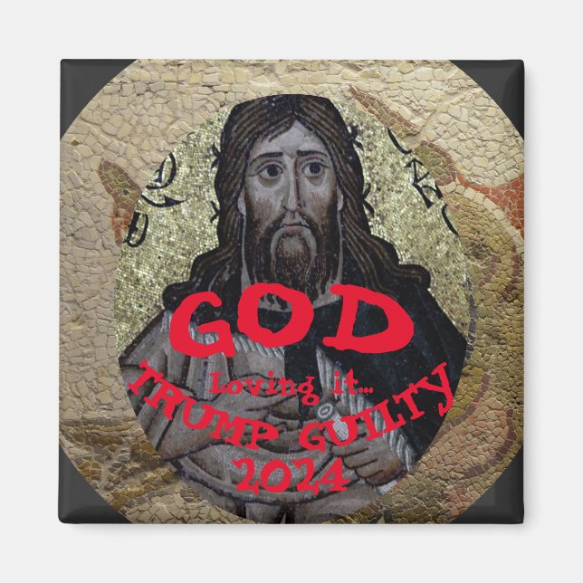 Aimant Dieu aime Trump coupable 2024 emprisonné (Devant)