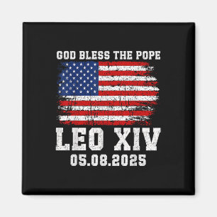 Aimant Dieu Béni Le Pape Leo Xiv Nous Avons Le Pape Habem