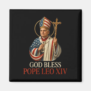 Aimant Dieu Béni Nouveau Pape Léon Xiv Église catholique