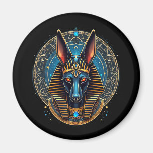 Aimant Dieu égyptien Anubis Mythologie de l'Égypte antiqu