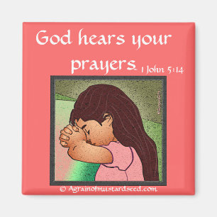 Aimant Dieu entend vos prières