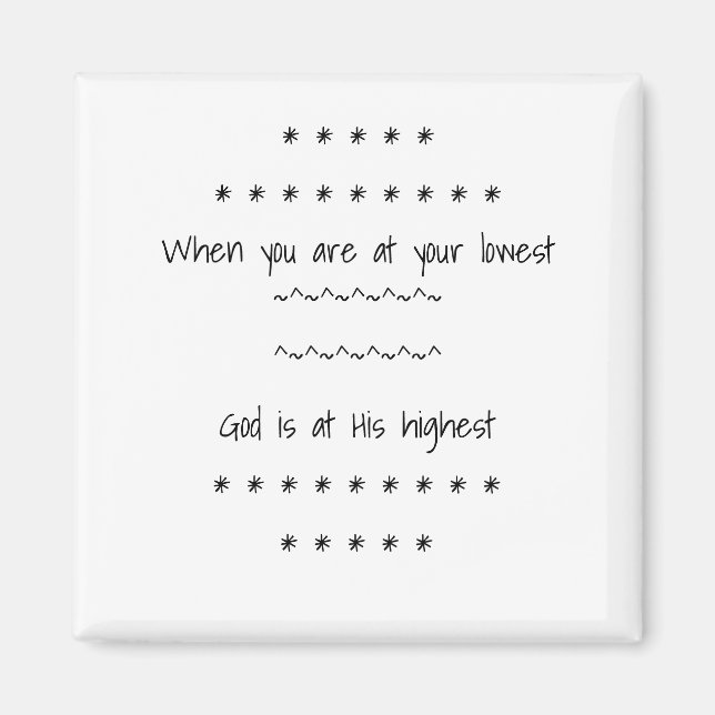 Aimant Dieu est à son plus haut (Devant)