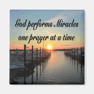 AIMANT DIEU FAIT DES MIRACLES UNE PRIÈRE À LA FOIS