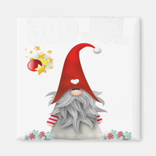 Aimant Dieu jul bonbon joyeux noël bonbon tomte gnome