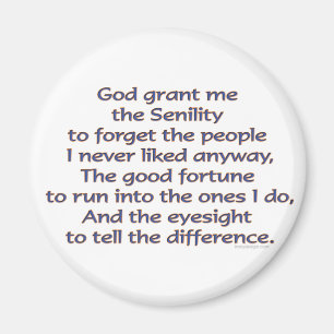 Aimant Dieu me donne Humour