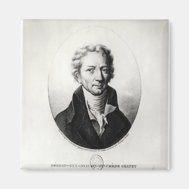 Aimant Dieudonne Dolomieu (Devant)